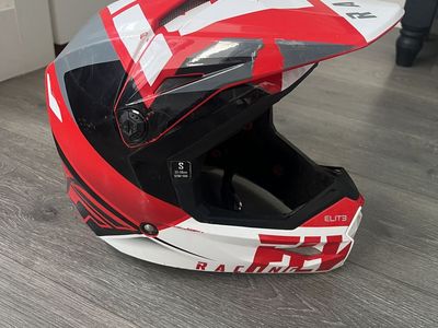Fly Racing Elite Motocross Helmet - Adult Small (55-56cm)