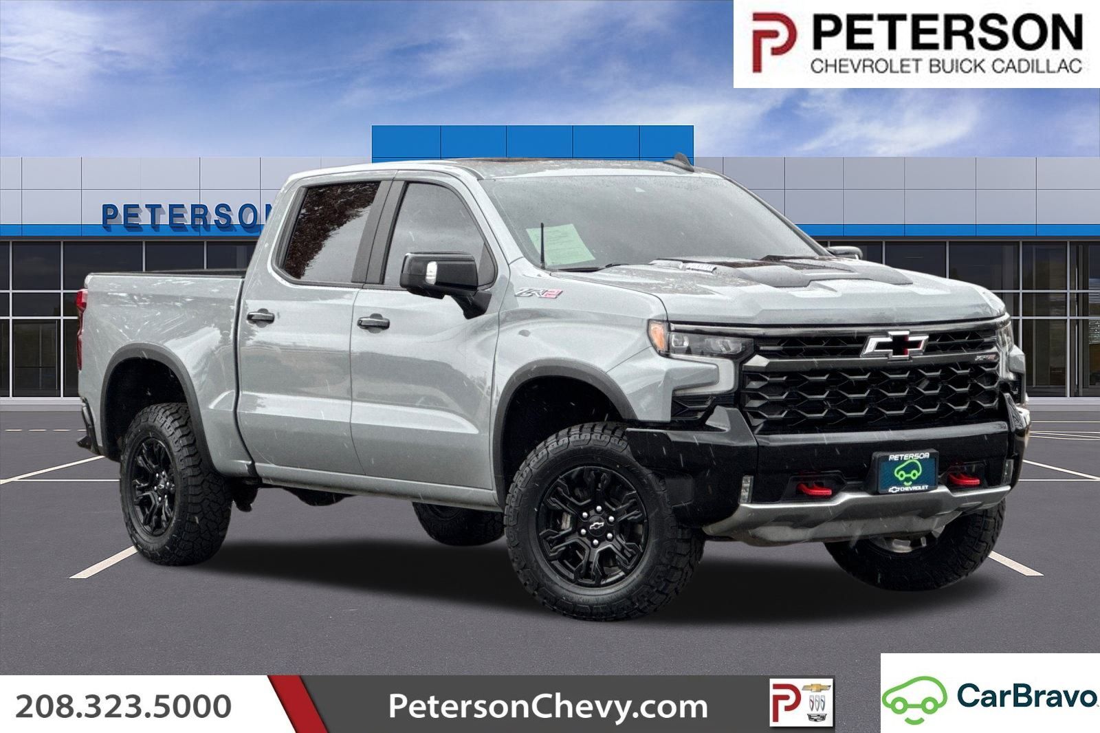 2024 Chevrolet Silverado 1500 ZR2