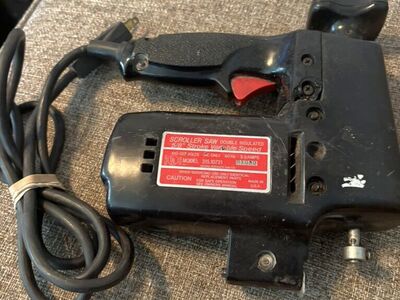 Craftsman 5/8 Variable Speed Scroller Saw