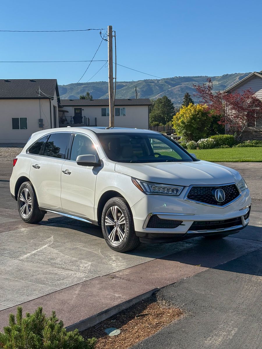 2018 Acura MDX SH-AWD