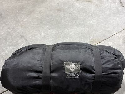 Sturgis Ultralight 3 man tent with 13” poles and Compression Sack/Stuf. For a short pack length