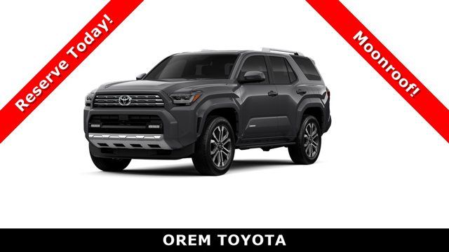 2026 Toyota 4Runner Limited