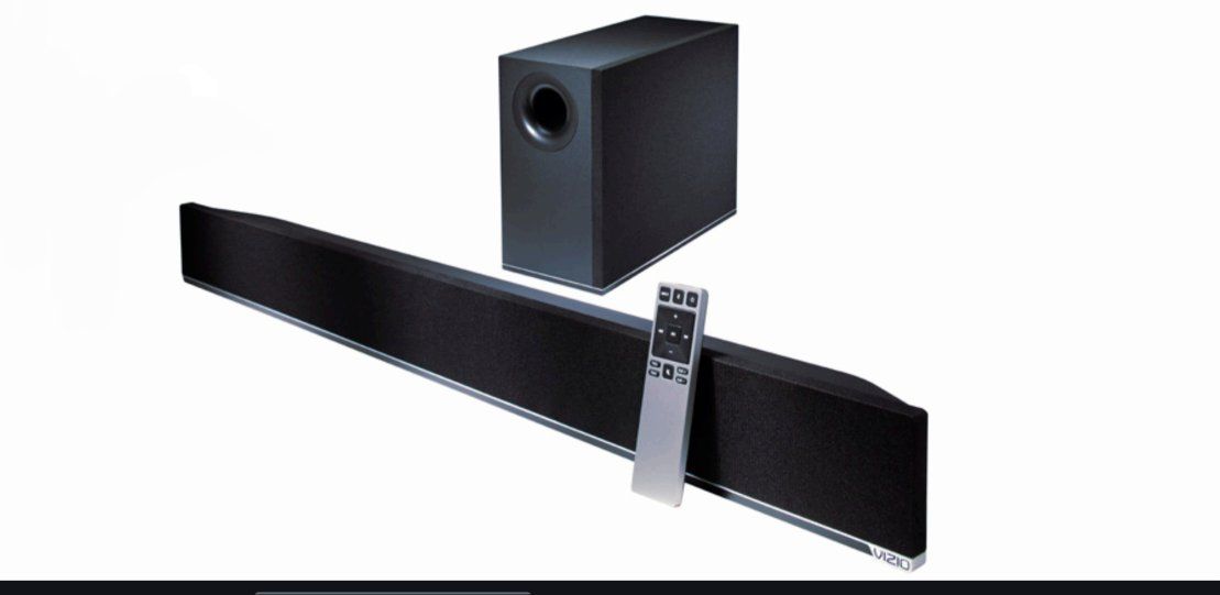 VIZIO 2.1 HOME THEATER SOUND SYSTEM