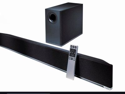 VIZIO 2.1 HOME THEATER SOUND SYSTEM