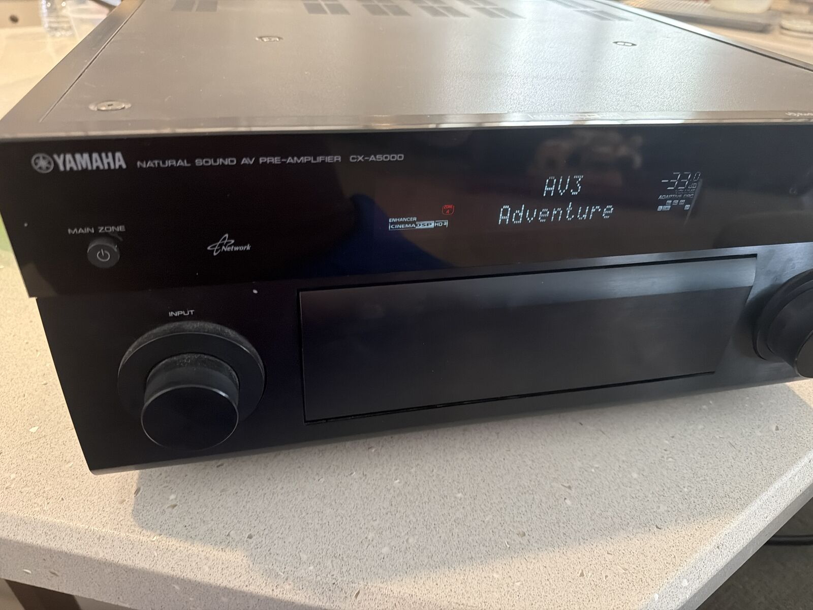 Yamaha CX-A5000 11 Channel Pre-Amp