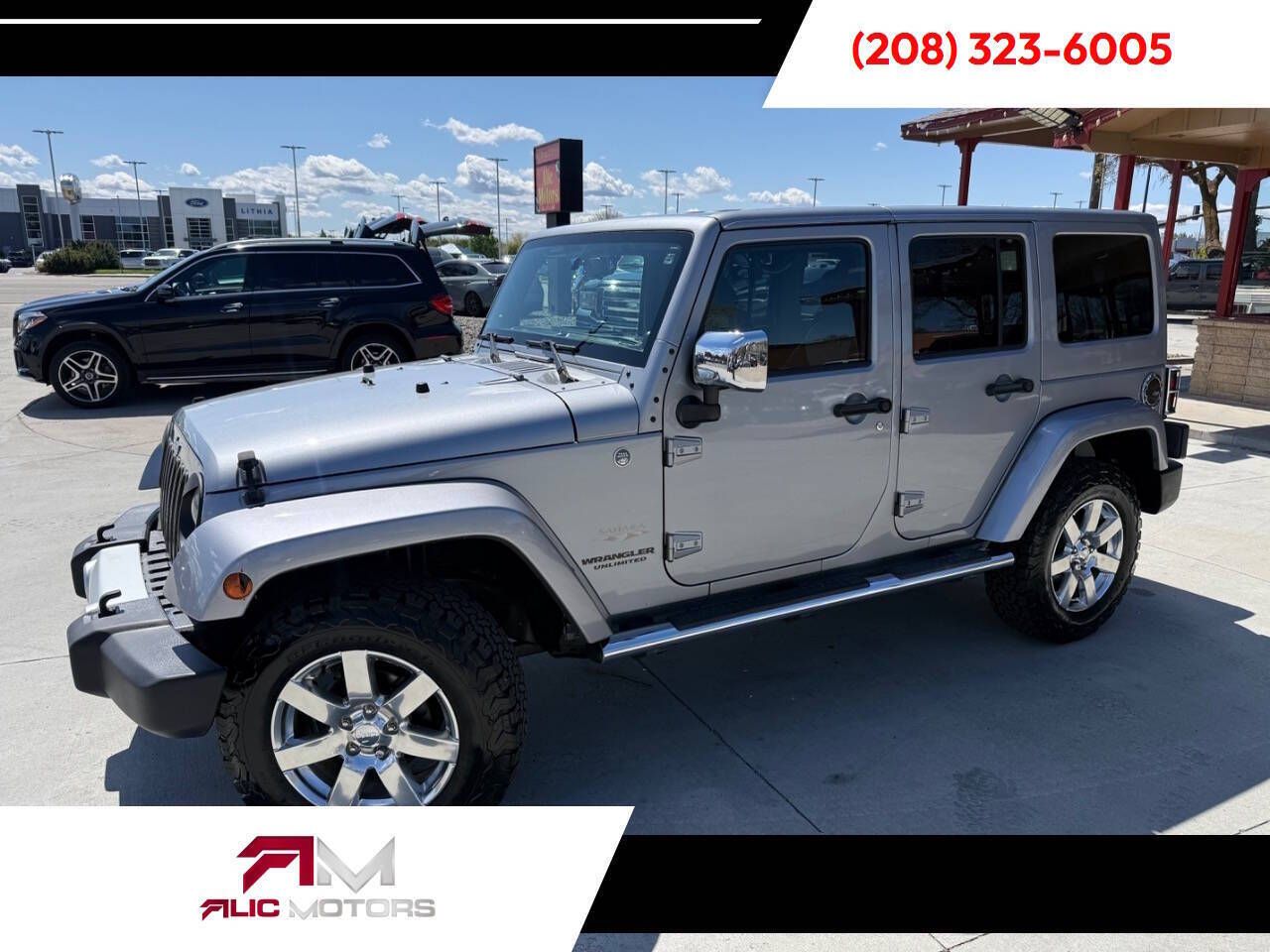 2014 JEEP WRANGLER Sahara