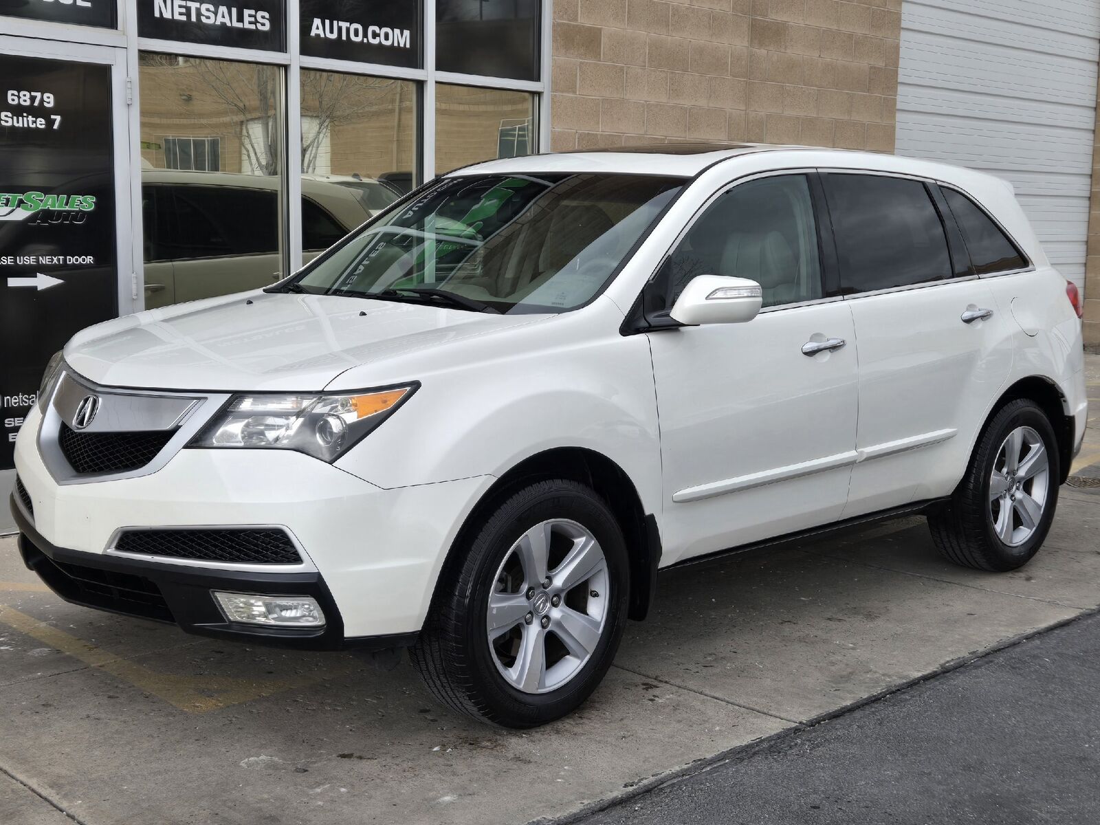 2011 ACURA MDX SH-AWD