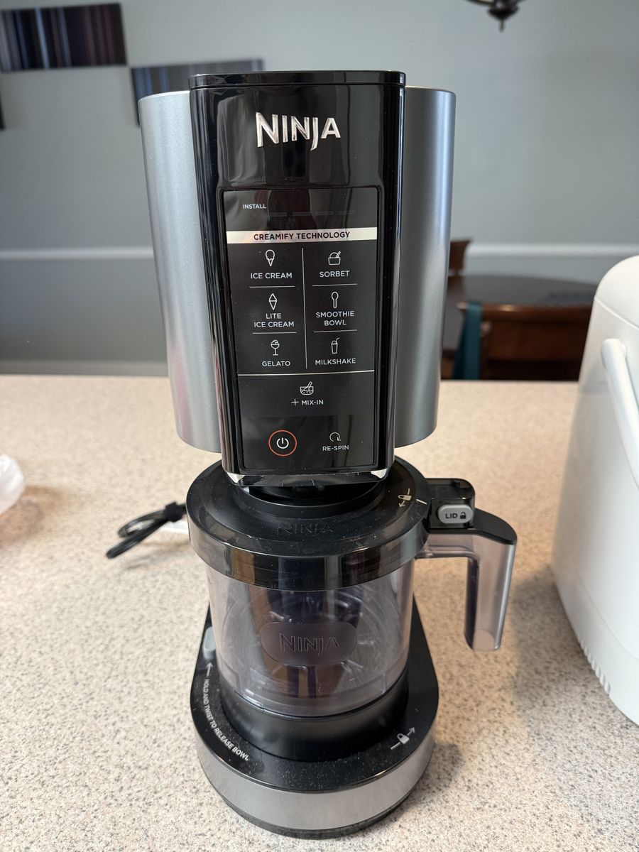 Ninja Creami Ice Cream Maker & Pints