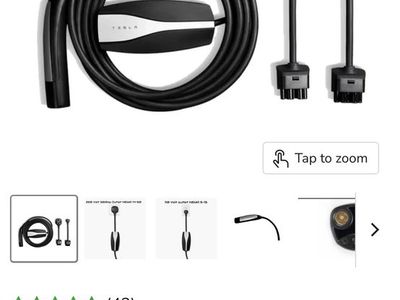 Tesla Mobile Charger gen 2