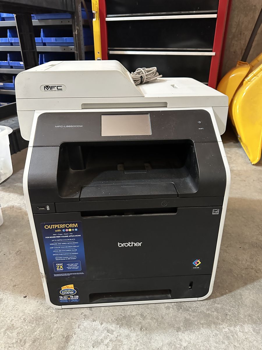 Brother Color Multifunction Laser Printer