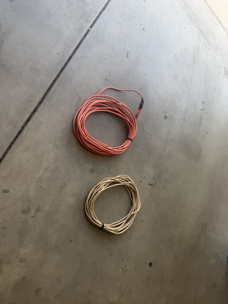Assorted Heavy Duty 50’ Extension Cords - Lot of 2 Used - $10 each