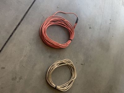 Assorted Heavy Duty 50’ Extension Cords - Lot of 2 Used - $10 each