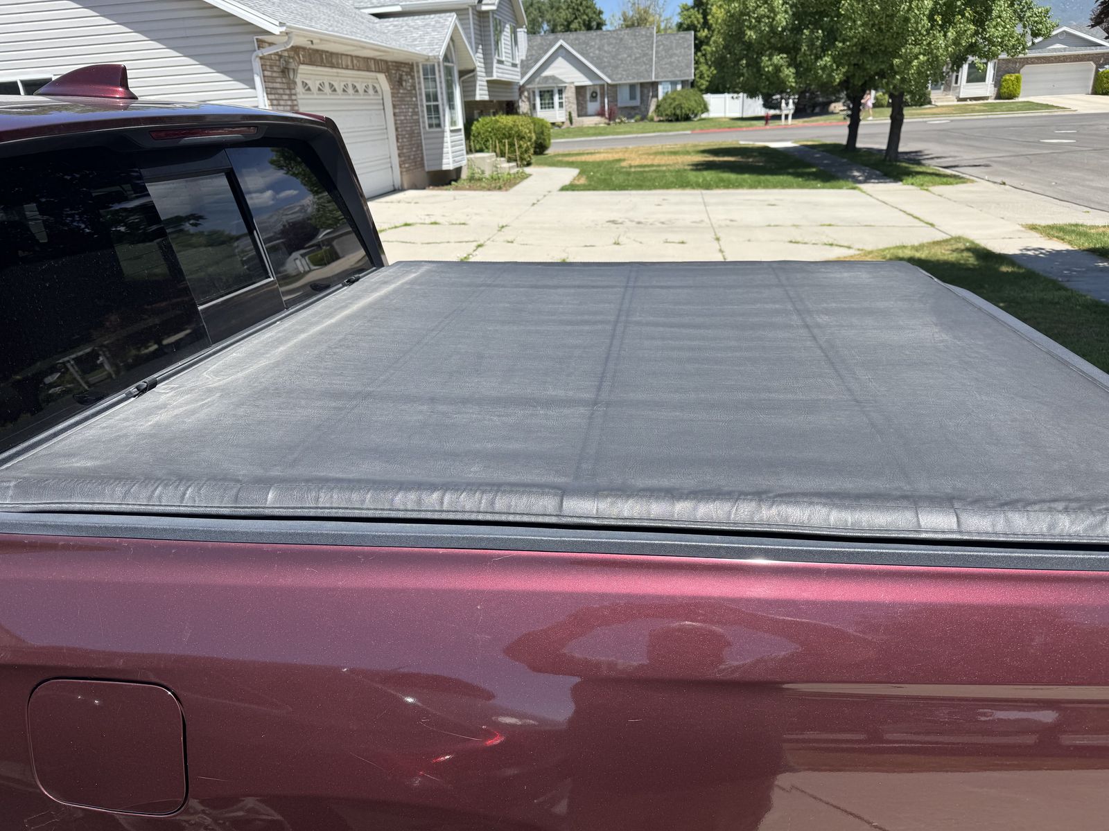 Soft tonneau cover for Honda Ridgeline (second gen)