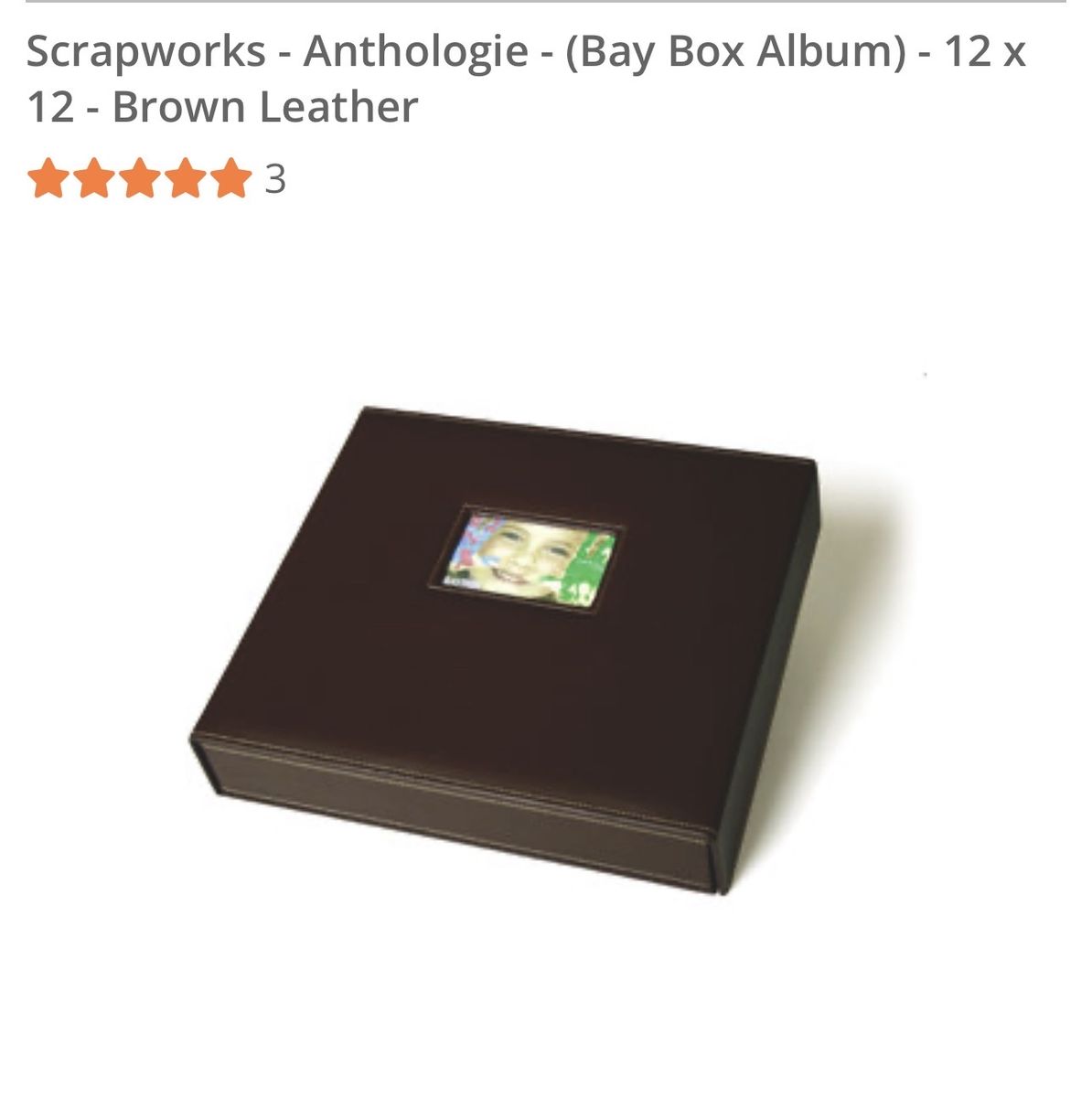 Scrapworks Anthologie Photo Album For 12x 12