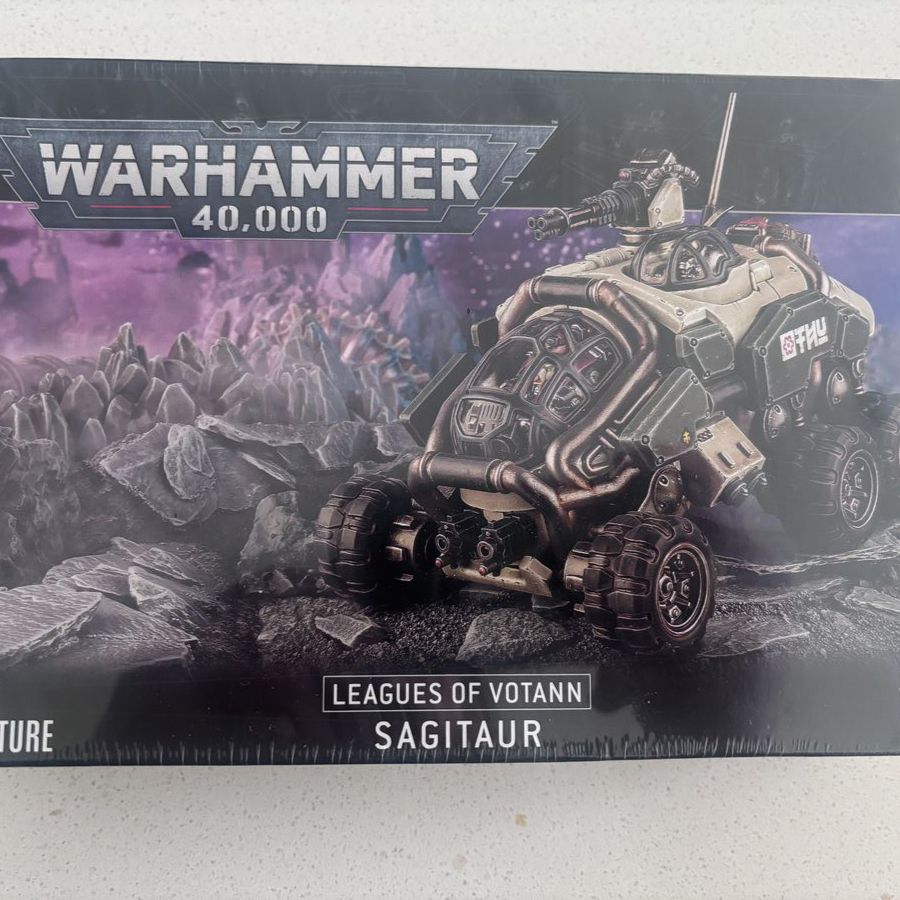 Warhammer 40K - Sagitar