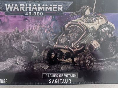 Warhammer 40K - Sagitar