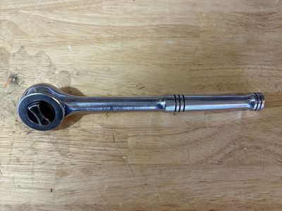 Stanley 3/8" drive round head ratchet
