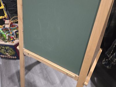 Kids Chalkboard Easel