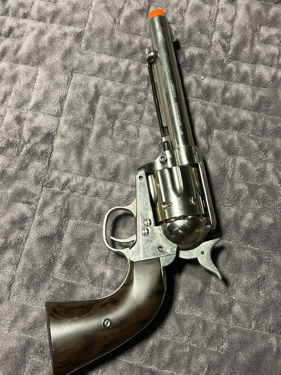 Legends Smoke Wagon Airsoft Revolver