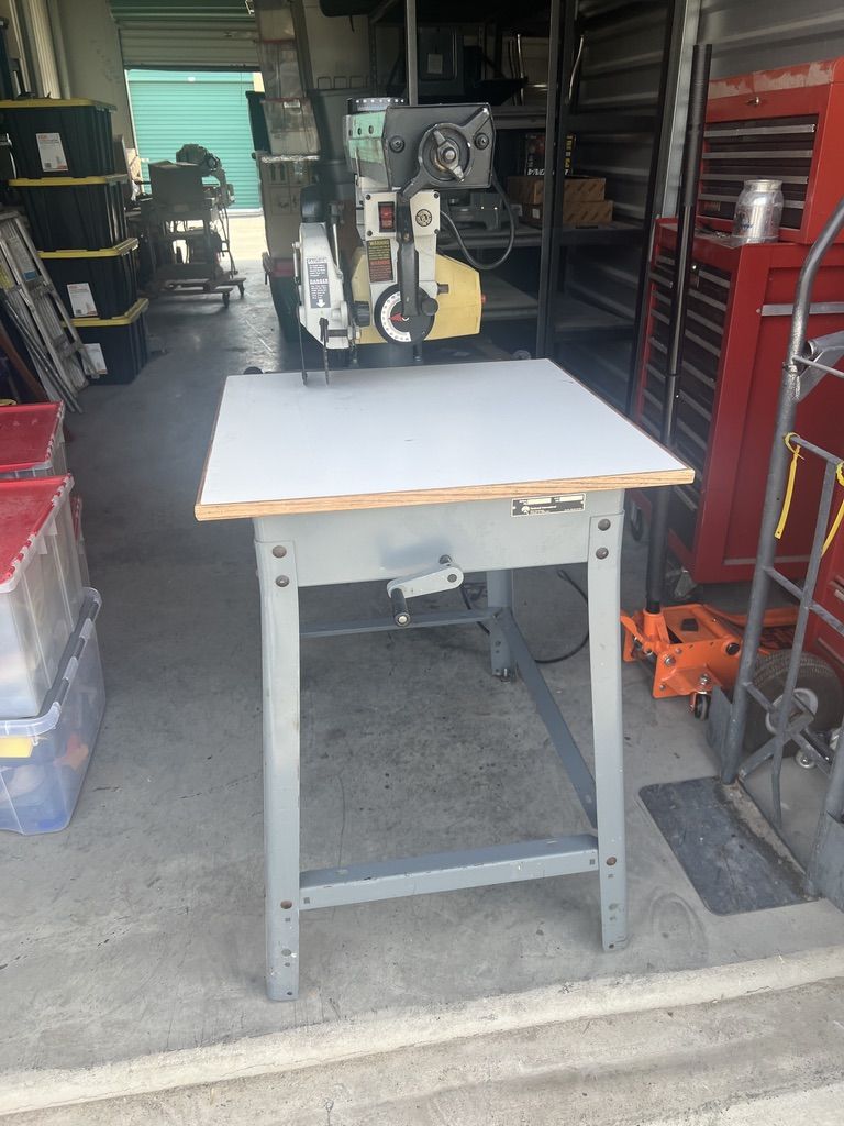 Rockwell 10 inch Radial Arm Saw