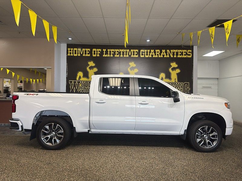 2024 Chevrolet Silverado 1500 RST