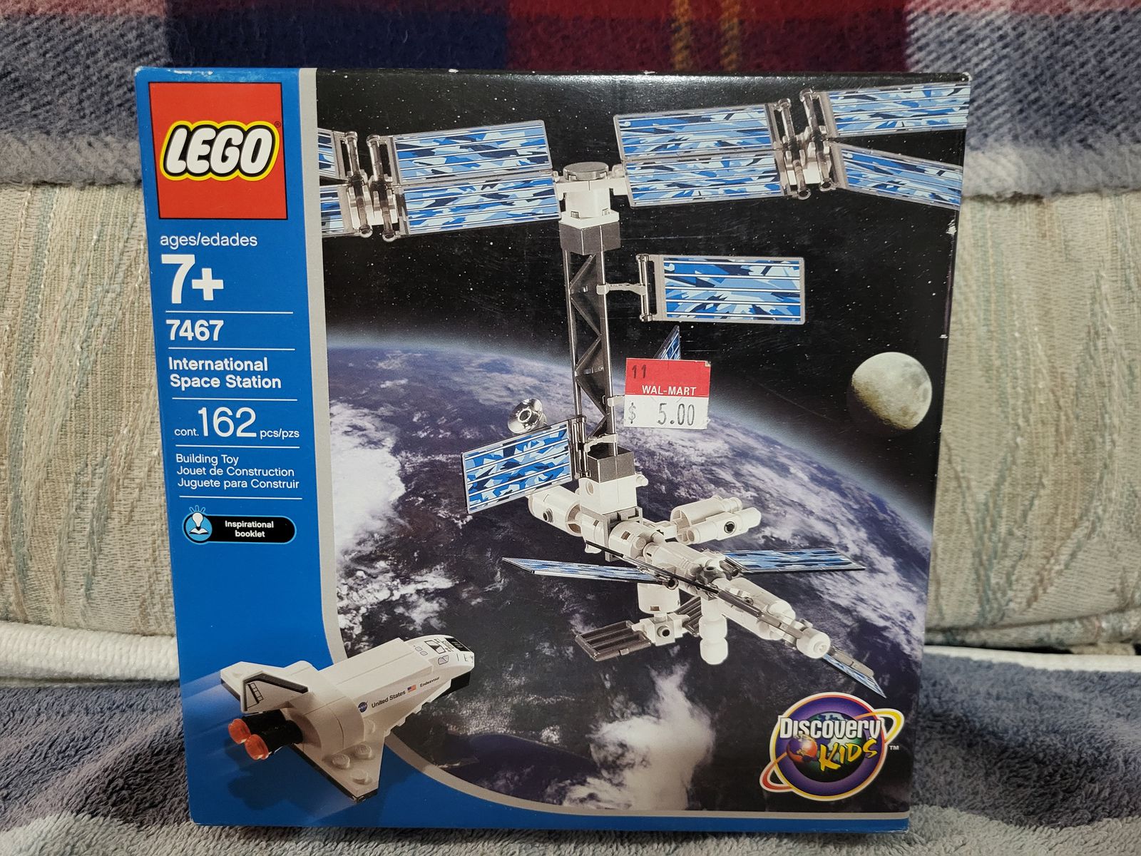 LEGO INTERNATIONAL SPACE STATION  2003 ISSUE