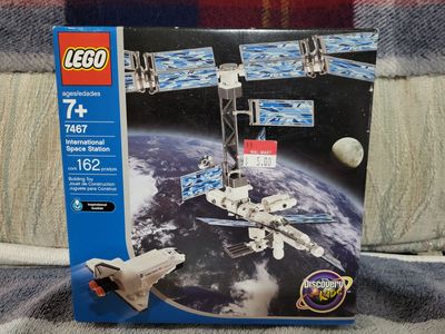 LEGO INTERNATIONAL SPACE STATION 2003 ISSUE
