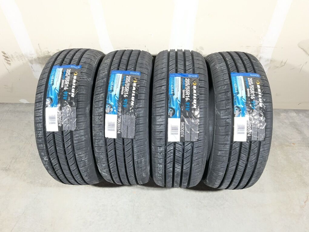 205/55/16 Sailun Atrezzo All Season Tires