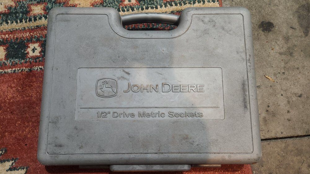 John Deere 1/2" Drive Metric Sockets