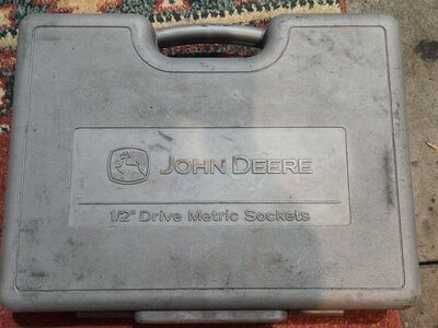 John Deere 1/2" Drive Metric Sockets
