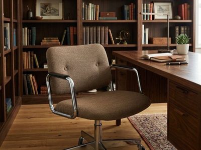 Vintage All Steel Office Chair