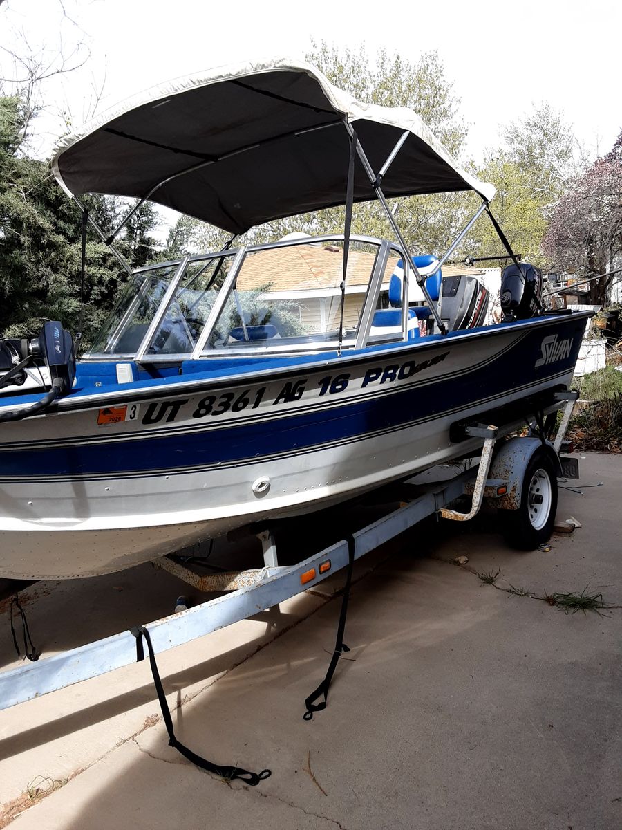 Water Craft 1995 Sylvan Pro Select