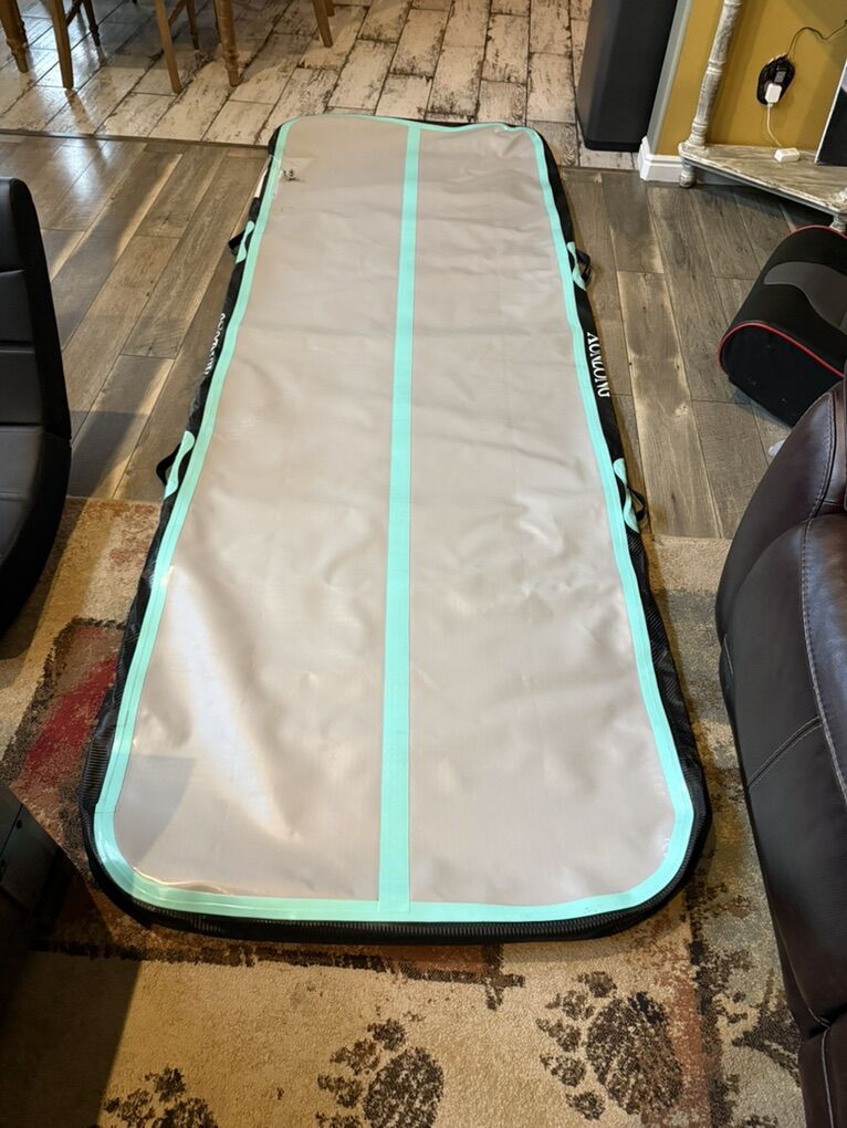 XunloNg Inflatable Tumbling Mat