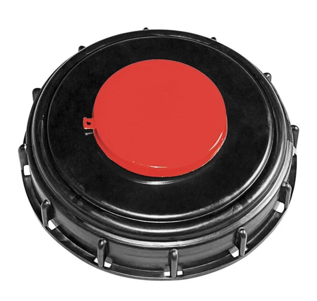 6 Top Cap for Intermediate Bulk Liquid Storage