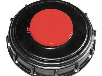 6 Top Cap for Intermediate Bulk Liquid Storage