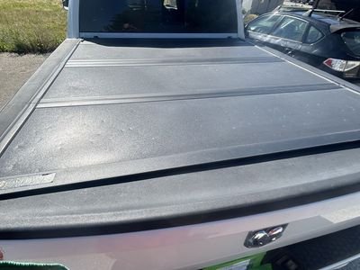 Bakflip hard folding truck bed cover 2015 ram 1500