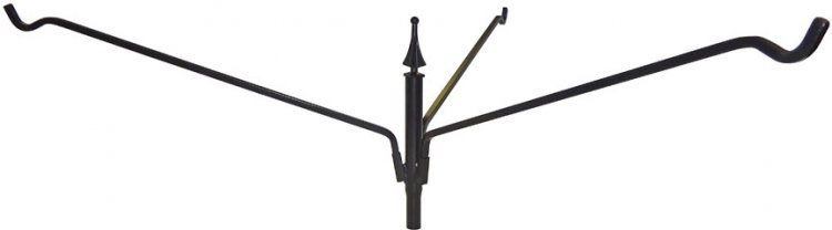 Extended Reach 3 Arm Pole Top