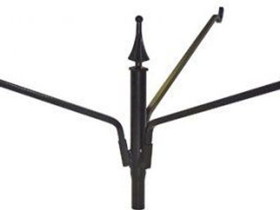 Extended Reach 3 Arm Pole Top