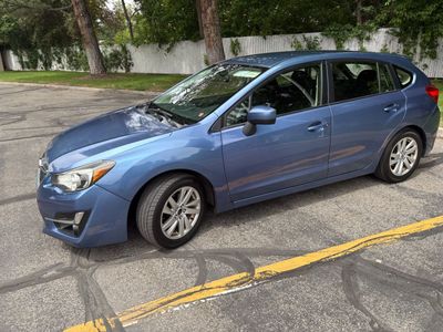 2015 Subaru Impreza 2.0i Premium
