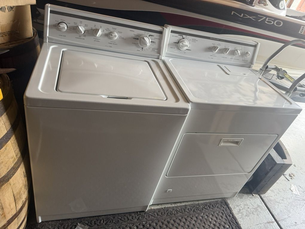 Heavy Duty Kitchenaid Washer And Dryer