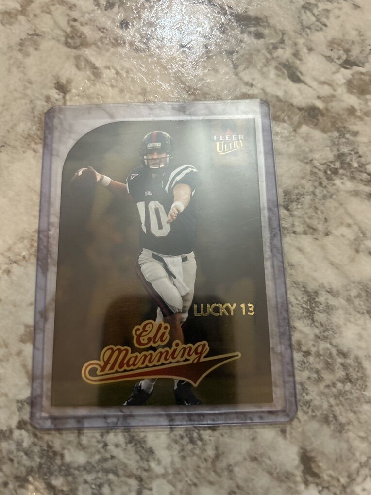 Eli Manning Rookie Card