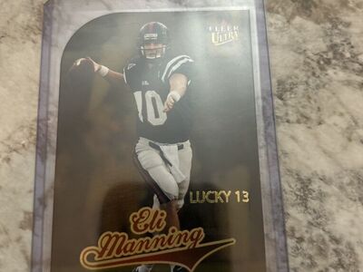 Eli Manning Rookie Card