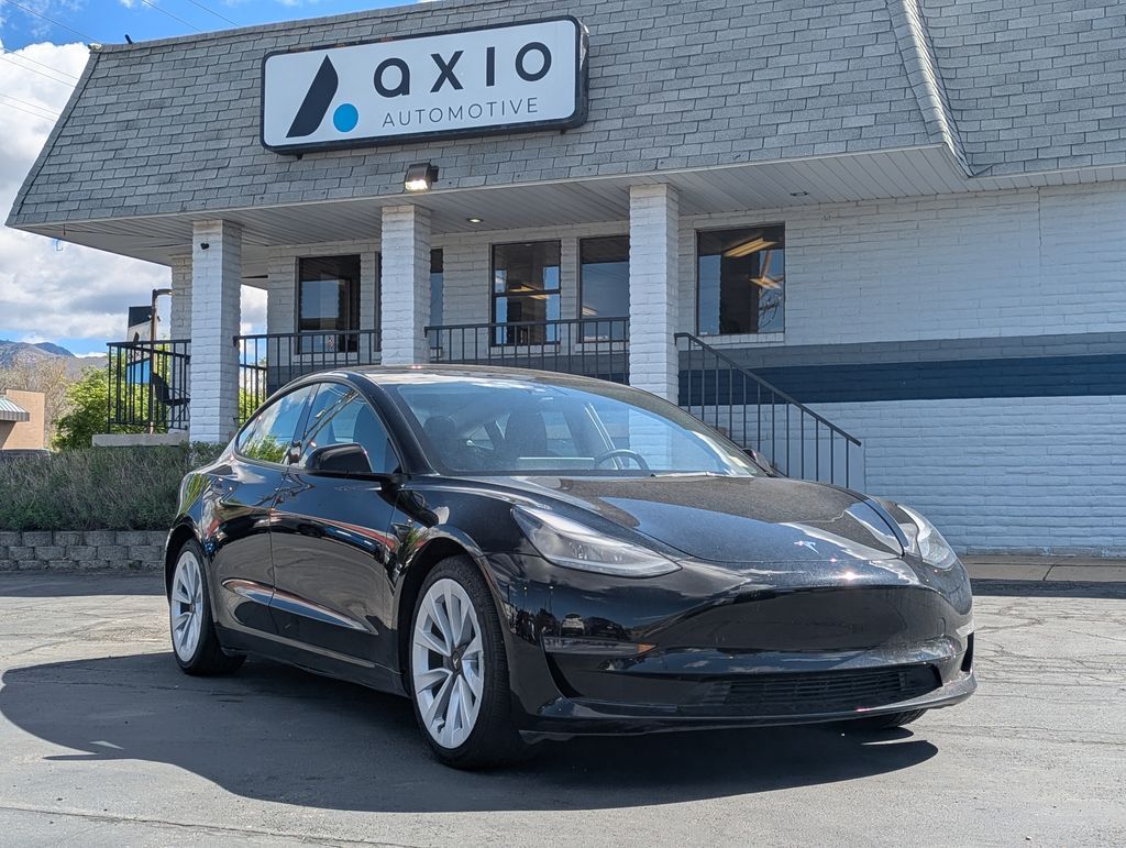2022 Tesla Model 3 Long Range