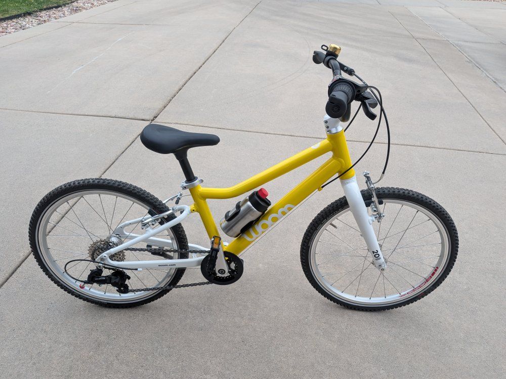 Brand New Woom Go 4 20" Kids Bike
