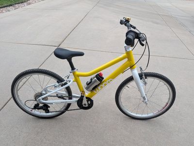 Brand New Woom Go 4 20" Kids Bike