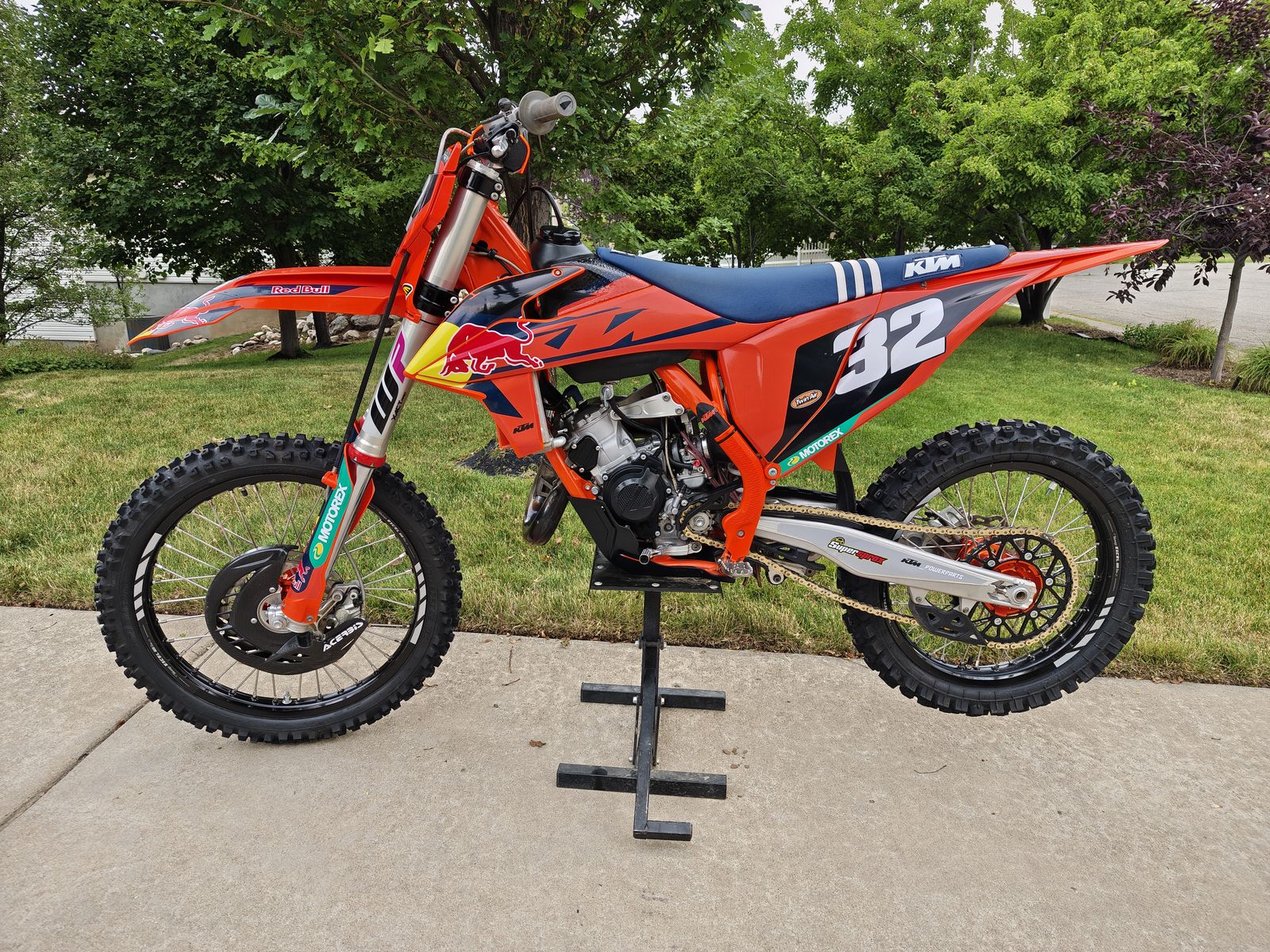 2020 KTM 125 SX - Excellent Condition, 86.6 hours