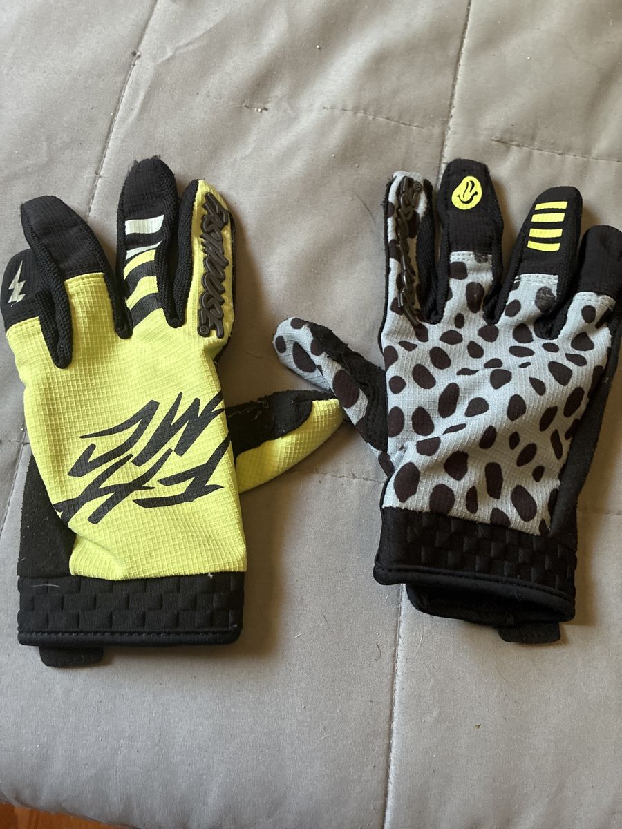 Fasthouse biker gloves size Large
