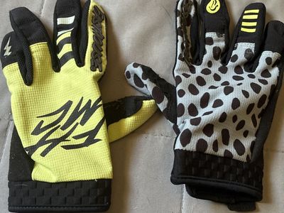 Fasthouse biker gloves size Large