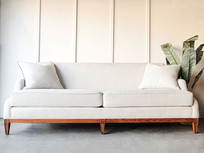 *FREE DELIVERY* High-End Hickory Chair Sofa!