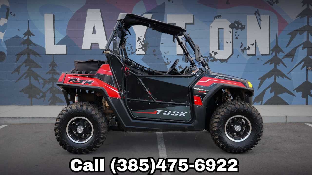 2010 POLARIS RZR RANGER 800 WALKER EVANS LE